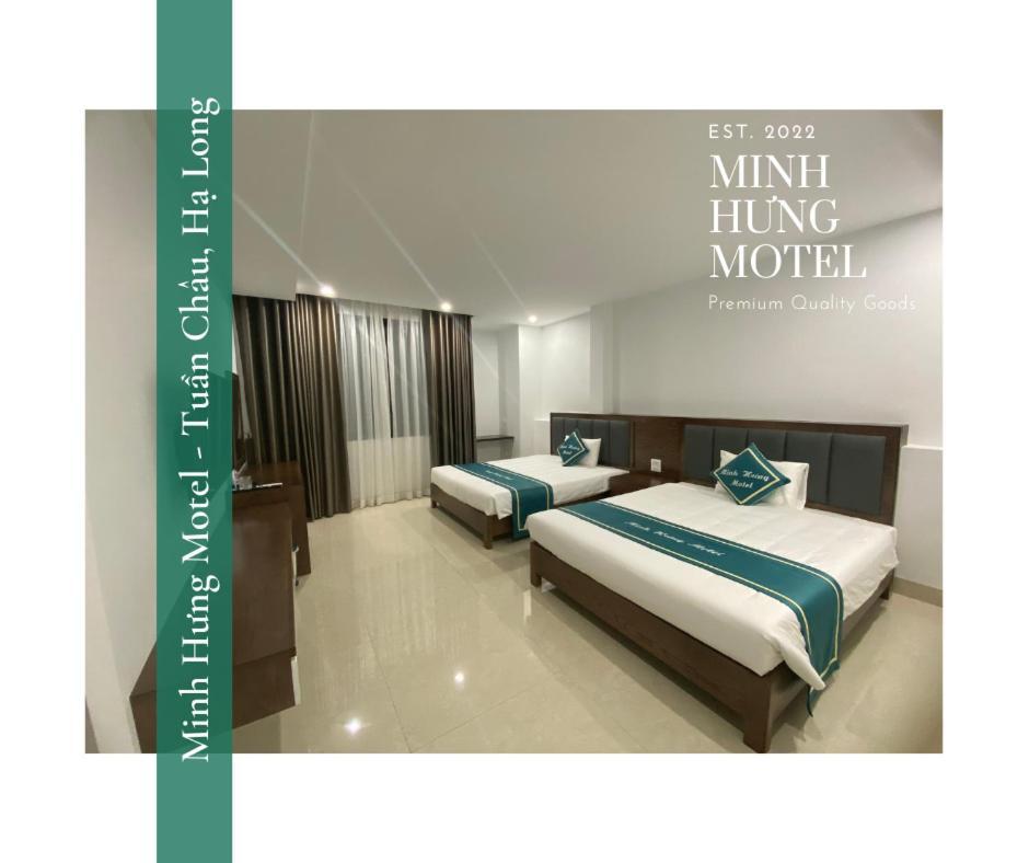 Minh Hung Motel Ha Long Eksteriør bilde