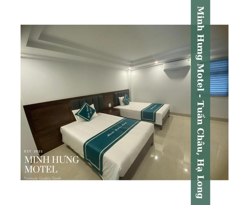 Minh Hung Motel Ha Long Eksteriør bilde